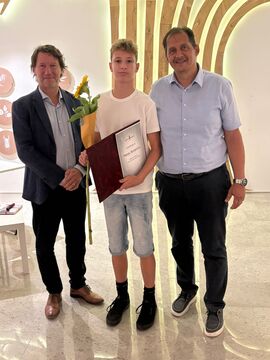 Podelitev pohval odličnikom in priznanj v akciji Občina Sežana v cvetju 2026; Foto: Občina Sežana